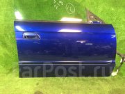 Дверь передняя правая SUBARU LEGACY B4 OEM 60009AE000, 60009AE020 BE9 2001 blue 11K / 14L