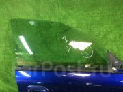 Дверь передняя правая SUBARU LEGACY B4 OEM 60009AE000, 60009AE020 BE9 2001 blue 11K / 14L
