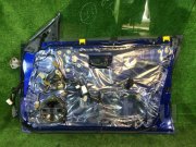 Дверь передняя правая SUBARU LEGACY B4 OEM 60009AE000, 60009AE020 BE9 2001 blue 11K / 14L