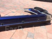 右サイドシル SUBARU LEGACY B4 OEM 51415AE031, 51415AE030 BE9 2001 blue 11K / 14L