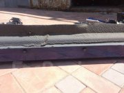 左门槛梁 SUBARU LEGACY B4 OEM 51415AE021, 51415AE020 BE9 2001 blue 11K / 14L