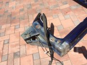 左门槛梁 SUBARU LEGACY B4 OEM 51415AE021, 51415AE020 BE9 2001 blue 11K / 14L