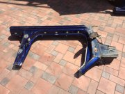 左门槛梁 SUBARU LEGACY B4 OEM 51415AE021, 51415AE020 BE9 2001 blue 11K / 14L