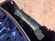 บังโคลนหลังซ้าย SUBARU LEGACY B4 OEM 51410AE001, 51410AE012, 51410AE011, 51410AE000 BE9 2001 blue 11K / 14L