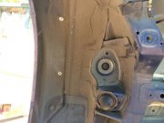 บังโคลนหลังขวา SUBARU LEGACY B4 OEM 51410AE001, 51410AE012, 51410AE011, 51410AE000 BE9 2001 blue 11K / 14L
