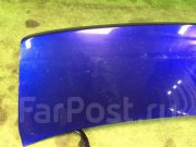 Крышка багажника SUBARU LEGACY B4 OEM 57501AE040 BE9 2001 blue 11K / 14L