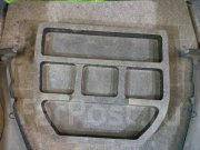 Boot trim SUBARU LEGACY B4 OEM 94511AE040, 94511AE050, 94514AE022 BE9 2001 blue 11K / 14L