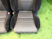 シートセット SUBARU LEGACY B4 OEM 64011AE140ML, 64011AE150ML, 64230AE070ML, 64220AE070ML BE9 2001 blue 11K / 14L