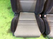 シートセット SUBARU LEGACY B4 OEM 64011AE140ML, 64011AE150ML, 64230AE070ML, 64220AE070ML BE9 2001 blue 11K / 14L