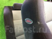 シートセット SUBARU LEGACY B4 OEM 64011AE140ML, 64011AE150ML, 64230AE070ML, 64220AE070ML BE9 2001 blue 11K / 14L