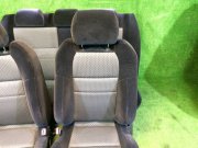 シートセット SUBARU LEGACY B4 OEM 64011AE140ML, 64011AE150ML, 64230AE070ML, 64220AE070ML BE9 2001 blue 11K / 14L
