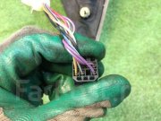 Зеркало левое SUBARU LEGACY B4 OEM 91031AE032PE, 91031AE033PE BE9 2001 blue 11K / 14L