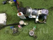 ชุดล็อกพร้อมกุญแจ SUBARU LEGACY B4 OEM 57491AE622, 57491AE621 BE9 2001 blue 11K / 14L