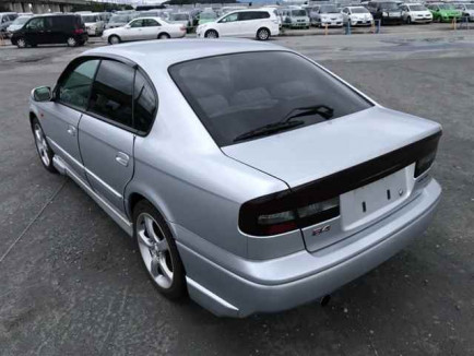 SUBARU LEGACY BE9 2001