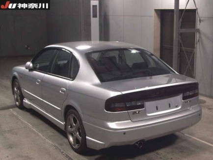 SUBARU LEGACY B4 BE9 2001