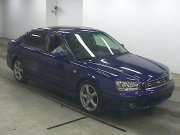 Порог правый SUBARU LEGACY B4 OEM 96051AE000PE BEE 2002 blue 14L