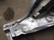 右リアフェンダー SUBARU LEGACY B4 OEM 51410AE001, 51510AE120, 51410AE000 BEE 2002 silver 01G
