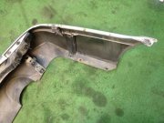 กันชนหลัง SUBARU LEGACY B4 OEM 57703AE060TG, 57704AE060, 57711AE030, 57703AE060UV BEE 2002 silver 01G
