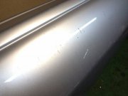 กันชนหลัง SUBARU LEGACY B4 OEM 57703AE060TG, 57704AE060, 57711AE030, 57703AE060UV BEE 2002 silver 01G