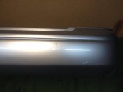 กันชนหลัง SUBARU LEGACY B4 OEM 57703AE060TG, 57704AE060, 57711AE030, 57703AE060UV BEE 2002 silver 01G