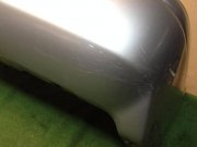 กันชนหลัง SUBARU LEGACY B4 OEM 57703AE060TG, 57704AE060, 57711AE030, 57703AE060UV BEE 2002 silver 01G