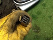 右ミラー SUBARU LEGACY B4 OEM 91031AE023HF, 91039AC010, 91031AE022HF BEE 2002 silver 01G