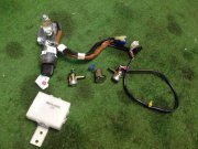 Lock set 57491AE622, 83191AE041, 57494AE060, 57494AE010, 88035AE100, SUBARU LEGACY B4
