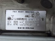 เกียร์ออโต้ SUBARU LEGACY B4 OEM 31000AF270 BEE 2002 EZ30