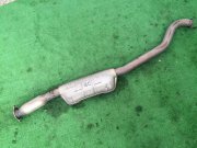 Tramo central del escape SUBARU LEGACY B4 OEM 44200AE080 BEE 2002 EZ30