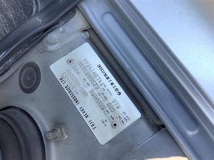 SUBARU LEGACY BEE 2002