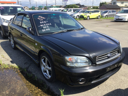 SUBARU LEGACY B4 2002