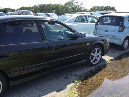 SUBARU LEGACY B4 BEE 2002