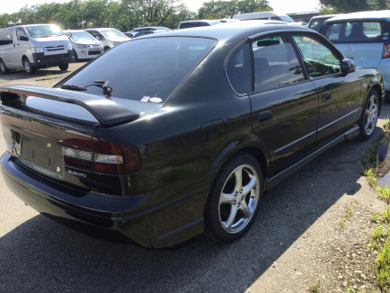 SUBARU LEGACY B4 BEE 2002