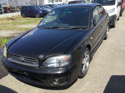 SUBARU LEGACY B4 BEE 2002