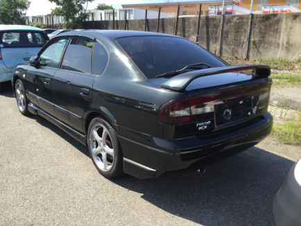 SUBARU LEGACY B4 BEE 2002