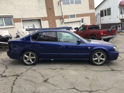 SUBARU LEGACY BEE 2002