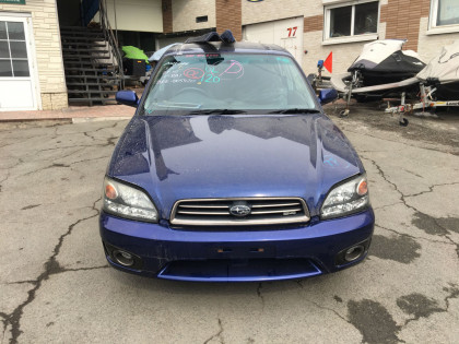 SUBARU LEGACY BEE 2002