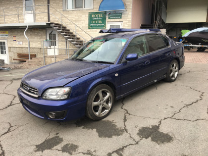 SUBARU LEGACY BEE 2002