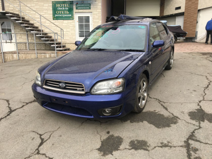 SUBARU LEGACY BEE 2002