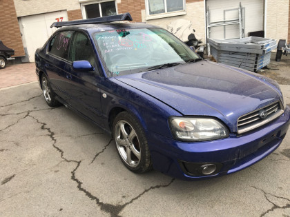 SUBARU LEGACY BEE 2002