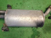 Бочка глушителя SUBARU LEGACY OEM 44304AA180, 44304AA080, 240340, P9017 BF4 1993 EJ20E
