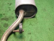 Бочка глушителя SUBARU LEGACY OEM 44304AA180, 44304AA080, 240340, P9017 BF4 1993 EJ20E