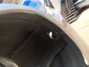 右リアフェンダー SUBARU LEGACY OEM 51410AC490, 51410AC470, 51410AC471, 51410AC491 BG5 1994 silver 406