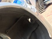 右リアフェンダー SUBARU LEGACY OEM 51410AC490, 51410AC470, 51410AC471, 51410AC491 BG5 1994 silver 406