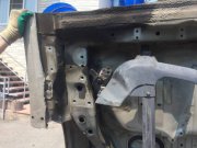 右リアフェンダー SUBARU LEGACY OEM 51410AC490, 51410AC470, 51410AC471, 51410AC491 BG5 1994 silver 406