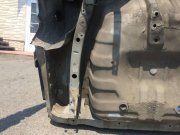 右リアフェンダー SUBARU LEGACY OEM 51410AC490, 51410AC470, 51410AC471, 51410AC491 BG5 1994 silver 406