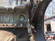 右リアフェンダー SUBARU LEGACY OEM 51410AC490, 51410AC470, 51410AC471, 51410AC491 BG5 1994 silver 406