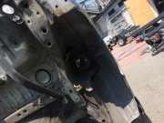 右リアフェンダー SUBARU LEGACY OEM 51410AC490, 51410AC470, 51410AC471, 51410AC491 BG5 1994 silver 406