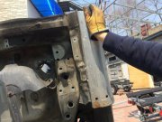 右リアフェンダー SUBARU LEGACY OEM 51410AC490, 51410AC470, 51410AC471, 51410AC491 BG5 1994 silver 406