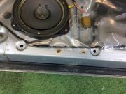 Porta dianteira direita SUBARU LEGACY OEM 61100AC000, 61100AC001 BG5 1994 silver 406